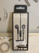 Lot to Contain 2 Boxed Pairs of Oslo Urbanista Earphones and M100 Headphones