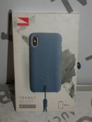 Lot to Contain 5 Assorted Brand New Torrey Iphone X Cases in Blue, Pink and Taupe (Handed Out on a