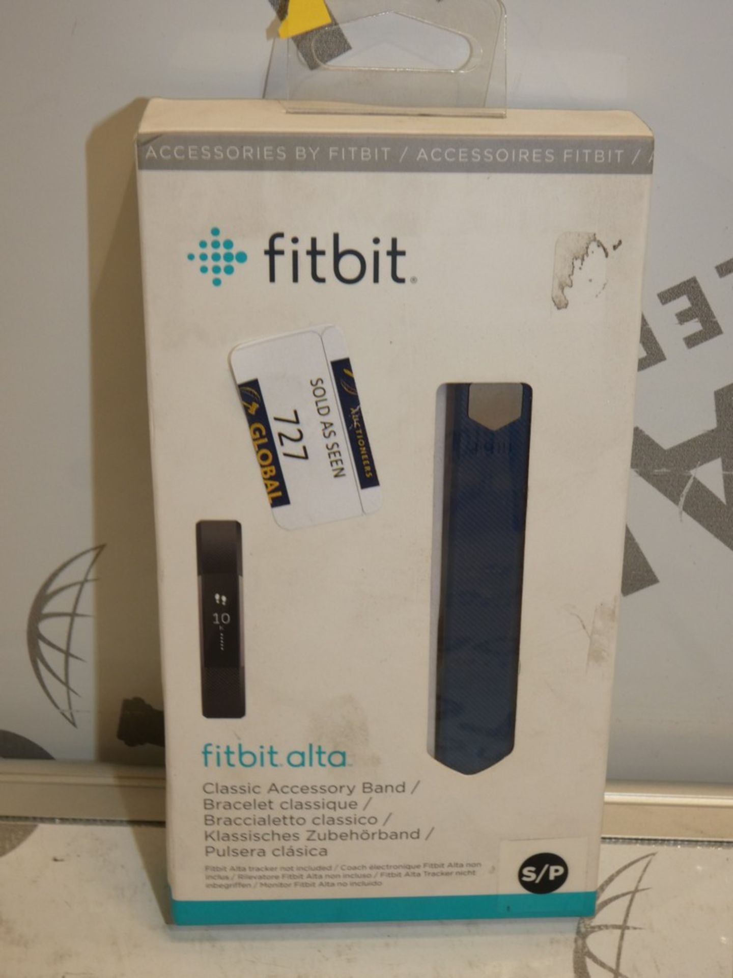 Lot to Contain 2 Boxed Fitbit Outer and Fit Bit Charge 2 Wireless Activity Band Straps Only