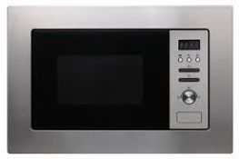 Boxed UBPBK20 LC 20ltr Integrated Microwave In Black