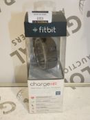 Boxed Fit Bit HR Heart Rate Charge Activity Tracking Wrist Band RRP£90