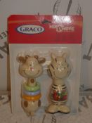 Boxed Graco Mix And Move Baby Rattle Packs With A RRP £10 Each