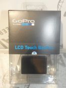 Boxed Go Pro Be a Hero LCD Touch Back Pack Removable LCD Screen RRP£50