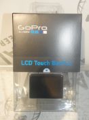 Boxed Go Pro Be a Hero LCD Touch Back Pack Removable LCD Screen RRP£50