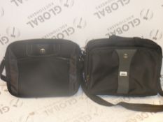 Assorted Wenga Trolley Strap Laptop Bags RRP£75each (Viewing or Appraisals Highly Recommended)