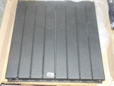 Anthracite Grey Designer Wall Hanging Radiator RRP £275 (Pallet No. 327960) (Viewing or Appraisals