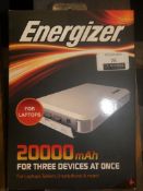 Boxed Energiser RRP £130 (Viewing or Appraisals Highly Recommended)