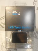 Boxed Go Pro Be a Hero LCD Touch Back Pack Removable LCD Screen RRP£50