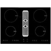 Boxed Icon D70 Induction Hob with Built In Extraction (Viewing or Appraisals Highly Recommended)