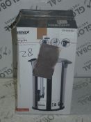 Aignix Stainless Steel Catering Urn RRP£40 (Viewing Or Appraisals Highly Recommended)