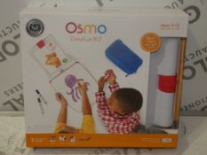 Boxed Osmo Creative Kit Made for iPad Ages 5-12 RRP£80