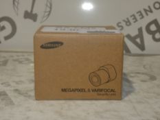 Boxed Samsung 3 Mega Pixel And Vary Focal Security Lenses RRP £110 (Model No. SLA-M2A890DN)