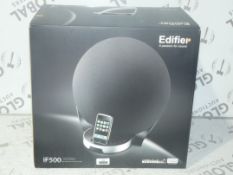 Boxed Edifier IF500 Encore Docking System For iPad With FM Radio RRP £100