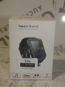 Boxed USB Charged Bluetooth Smart Watch RRP £60