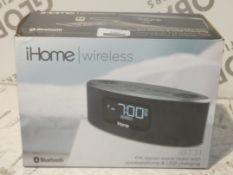Boxed Wireless Bluetooth FM Stereo Clock Radio £50