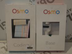 Lot to Contain 2 Sets of Osmo Coding Kits RRP£40each