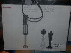 Lot to Contain 4 Assorted Items to Include On The Go Blender Makers, Hand Mixers and Hand Jug