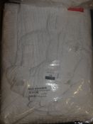 Bagged John Lewis and Partners Emma Seersucker Duvet Cover See RRP £45 (1716510)(Viewing or