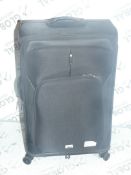 John Lewis and Partners 360 Wheel Trolley Luggage Suitcase RPR £150 (RET00164305)(Viewing or