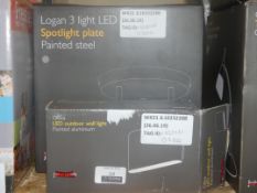 Lot to Contain 2 Boxed John Lewis and Partners Designer Lighting Items to Include and Olbia LED