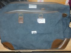Lot to Contain 2 John Lewis and Partners Geneva Weekend Holdalls Combined RRP £140 (1719689)(