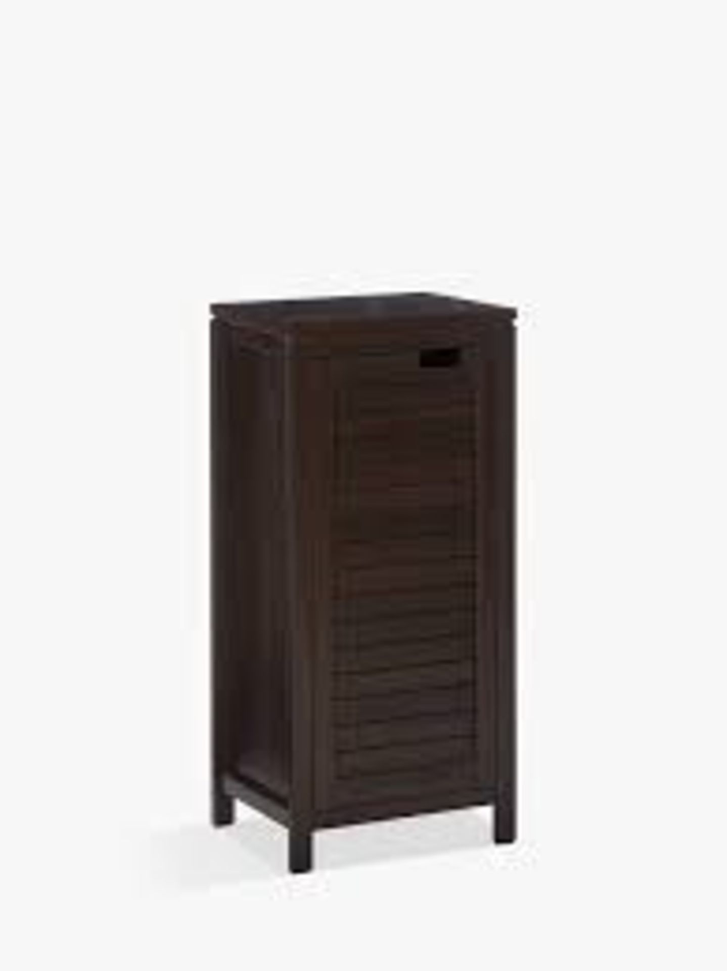 Boxed John Lewis and Partners Bali Single Door Bathroom Towel Cupboard RRP£150(1596787)(Viewing or