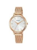 Laurus Women's Wristwatch RRP £40 (1145571) (Viewing or Appraisals Highly Recommended)