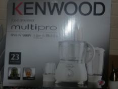 Boxed Kenwood FP195 600w 1.4ltr Food Processor RRP£80 (Viewing or Appraisals Highly Recommended)