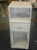 Boxed John Lewis and Partners Apothecary Single Door Contemporary Bathroom Cabinet RRP£200 (