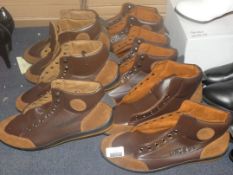 Lot to Contain 5 Brand New Pairs of Ling and Di Star Design Shoes Combined RRP £100