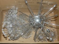 Boxed Allium Designer Ceiling Light RRP£115 (1632913)(Viewing or Appraisals Highly Recommended)