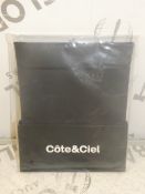 Lot to Contain 5 Brand New Cote and Ciel Black Fabric Pouches for iPad Combined RRP £125