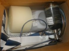 Lot to Contain 15 Assorted items to Include Soap Dispensers, Candles, folding Mirrors, Happy