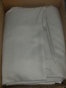 Boxed Pair of John Lewis and Partners Grey Pencil Pleat Headed Curtains RRP£70 (1691535)(Viewing