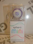 Boxed Sphero Mini App Enabled Robotic Ball RRP £65