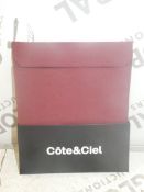 Lot to Contain 5 Brand New Cote and Ciel Red Fabric Pouches for iPad Combined RRP £125