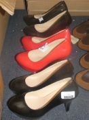Lot to Contain 3 Assorted Brand New Pairs of Women's Heels By Shishangjinzi Combined RRP £75