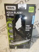 Boxed Wahl Aqua Blade Hair Removal Set RRP£70.00 (Viewing or Appraisals Highly Recommended)