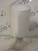 John Lewis And Partners Ceramic Base Table Lamps RRP £30 Each (RET00242005) (Viewing or Appraisals