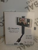 Boxed Cliquefie Space Grey Selfie Sticks RRP£35