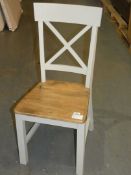 Durham Dining Chairs RRP£80 (MP314660)(Viewing or Appraisals Highly Recommended)