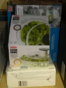 Boxed Assorted Items to Include Brita Water Filter Jugs, Oxo Good Grips Salad Spinners and