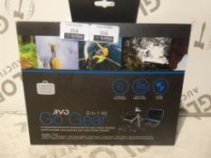 Boxed Jivo Go Gear 6in1 Action Cam Accessory Pack RRP£60.00