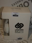 Boxed Pair Of Urbanista Miami Classic Foldable Headphones With Handsfree