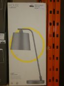 Boxed John Lewis and Partners Harry Table Lamp RRP£35 (RET00190077)(Viewing or Appraisals Highly