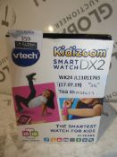 Boxed V-tech Kidd zoom Kids Smart Watch RRP£35.00 (1958423) (Viewing or Appraisals Highly