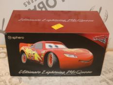 Boxed Sphero Ultimate Lightening McQueen Robot Racer RRP£80