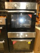Stainless Steel and Black Fully Integrated Single Ovens (Viewing or Appraisals Highly Recommended)