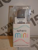 Grey Sphero Mini App Enabled Robotic Ball RRP£60