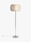 Boxed John Lewis and Partners Harmony Floor Standing Lamp Base RRP£175 (1900272)(Viewing or